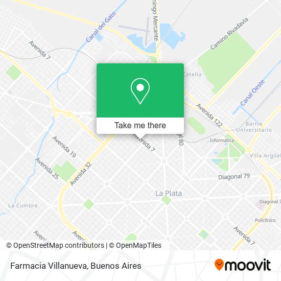 Farmacia Villanueva map