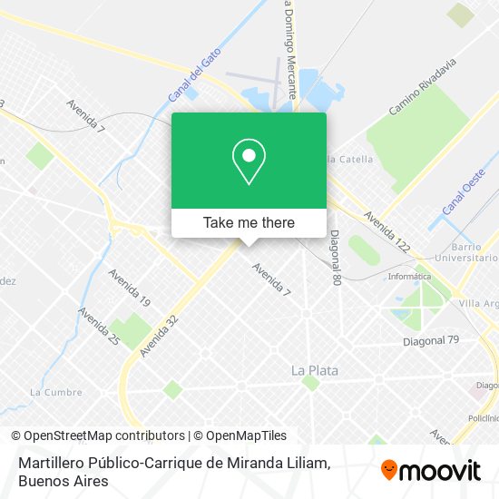 Martillero Público-Carrique de Miranda Liliam map