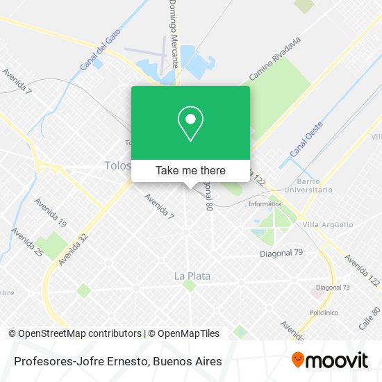 Profesores-Jofre Ernesto map