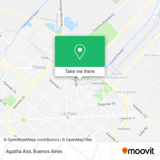 Agatha Axo map