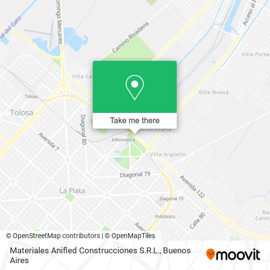 Mapa de Materiales Anifled Construcciones S.R.L.