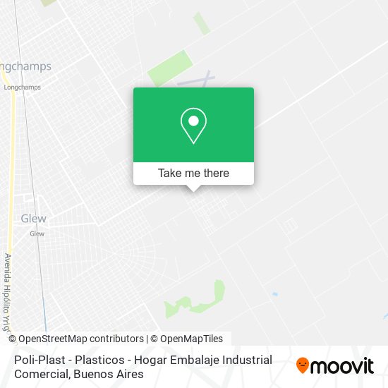 Poli-Plast - Plasticos - Hogar Embalaje Industrial Comercial map