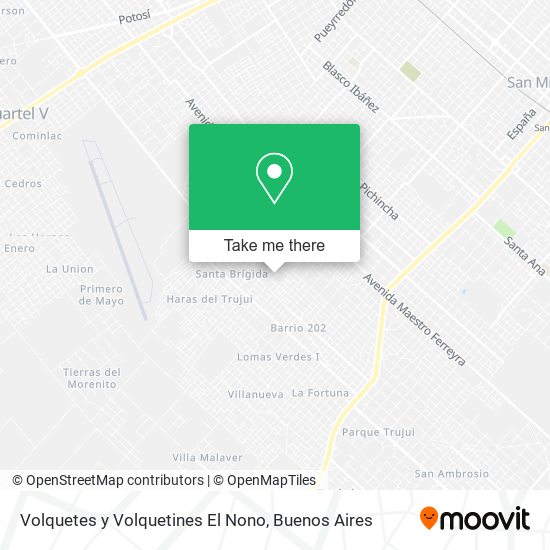 Volquetes y Volquetines El Nono map