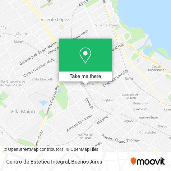 Centro de Estética Integral map