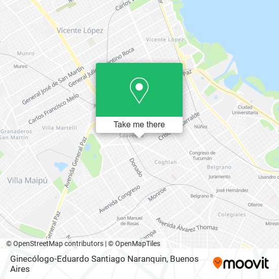 Mapa de Ginecólogo-Eduardo Santiago Naranquin