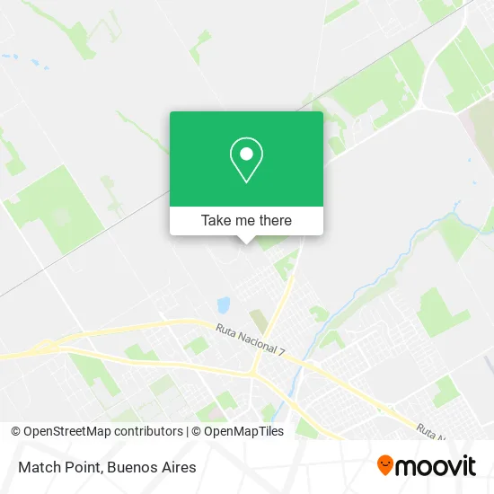 Match Point map