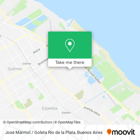 José Mármol / Goleta Río de la Plata map