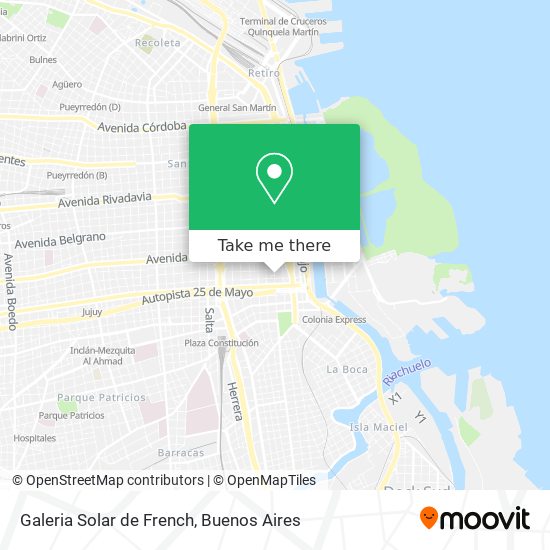 Galeria Solar de French map