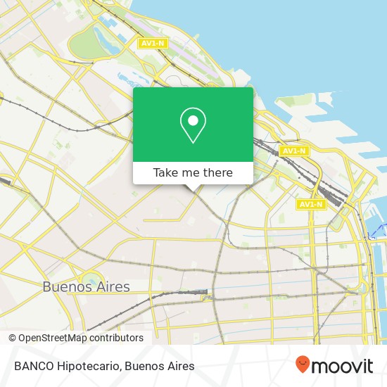 BANCO Hipotecario map