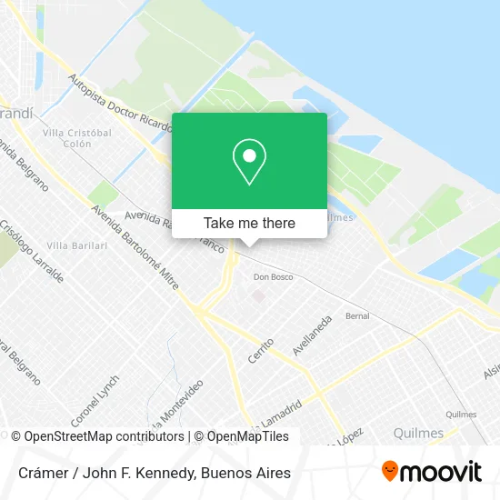 Mapa de Crámer / John F. Kennedy