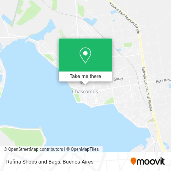 Rufina Shoes and Bags map