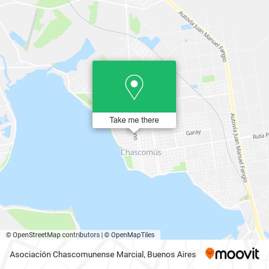 Asociación Chascomunense Marcial map
