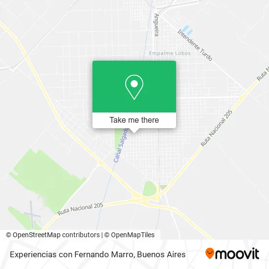 Mapa de Experiencias con Fernando Marro