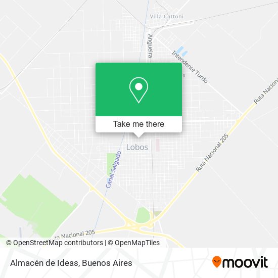 Mapa de Almacén de Ideas