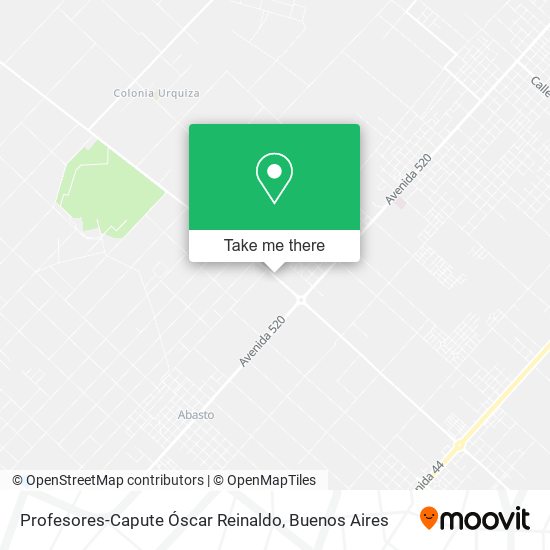 Mapa de Profesores-Capute Óscar Reinaldo