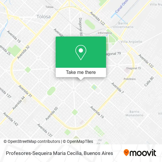 Mapa de Profesores-Sequeira Maria Cecilia