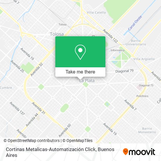 Cortinas Metalicas-Automatización Click map