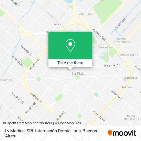 Lv Medical SRL Internación Domiciliaria map