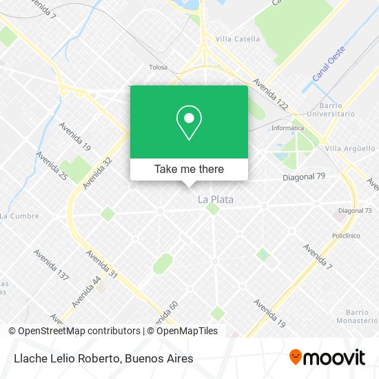 Llache Lelio Roberto map