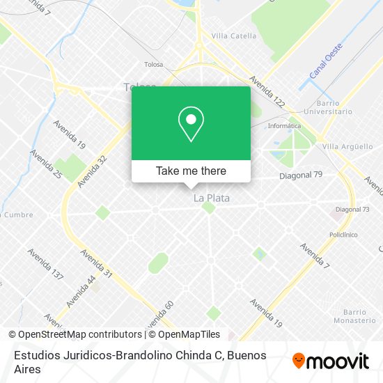 Estudios Juridicos-Brandolino Chinda C map