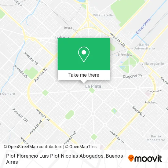 Plot Florencio Luis Plot Nicolas Abogados map
