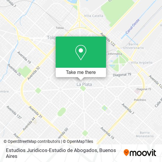 Estudios Juridicos-Estudio de Abogados map