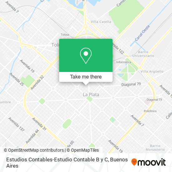 Mapa de Estudios Contables-Estudio Contable B y C