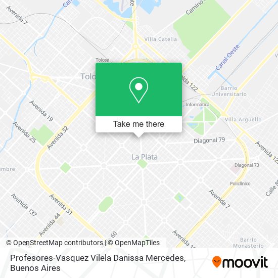 Profesores-Vasquez Vilela Danissa Mercedes map