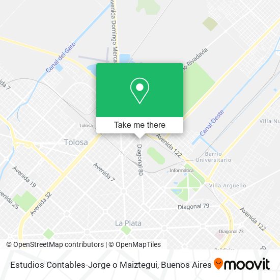 Estudios Contables-Jorge o Maiztegui map