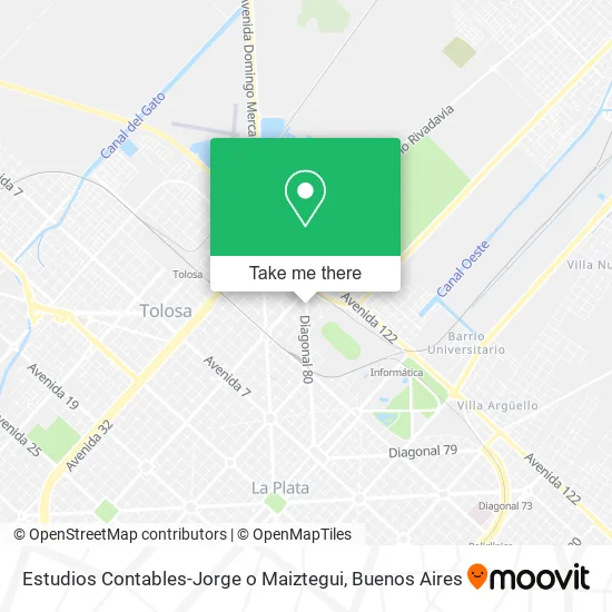Estudios Contables-Jorge o Maiztegui map