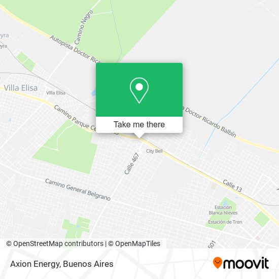 Mapa de Axion Energy