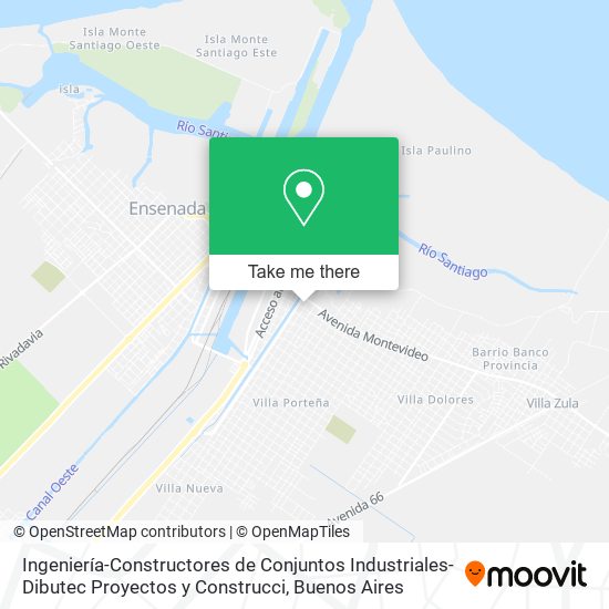 Mapa de Ingeniería-Constructores de Conjuntos Industriales-Dibutec Proyectos y Construcci