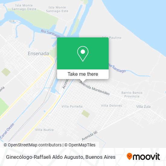 Ginecólogo-Raffaeli Aldo Augusto map