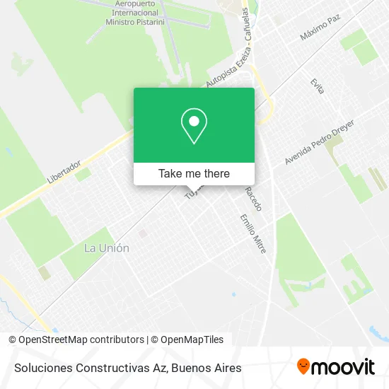 Soluciones Constructivas Az map