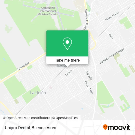 Unipro Dental map