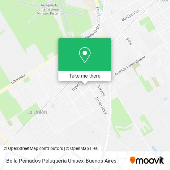 Bella Peinados Peluquería Unisex map