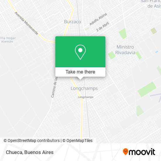 Chueca map