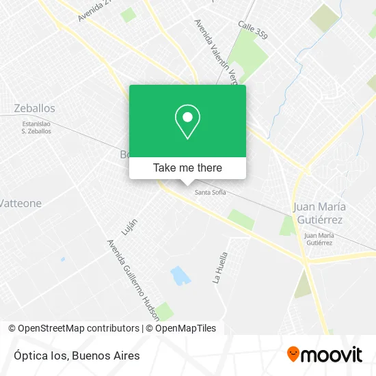 Mapa de Óptica Ios
