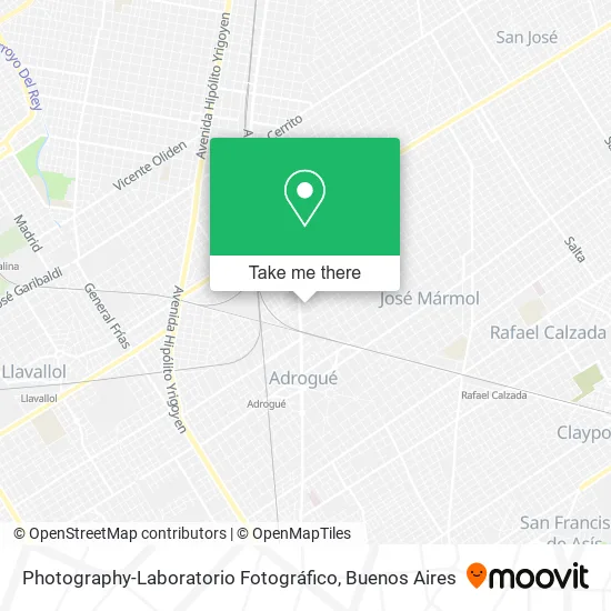 Mapa de Photography-Laboratorio Fotográfico