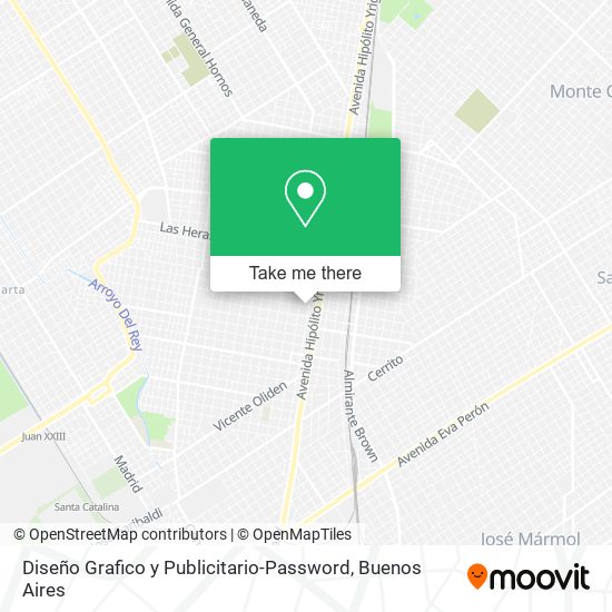 Mapa de Diseño Grafico y Publicitario-Password