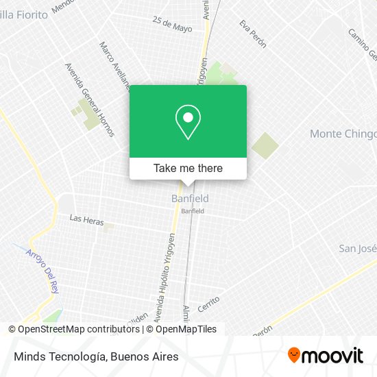 Mapa de Minds Tecnología