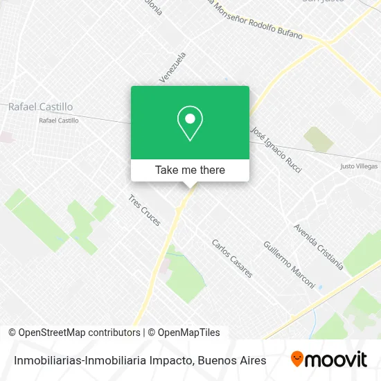 Inmobiliarias-Inmobiliaria Impacto map