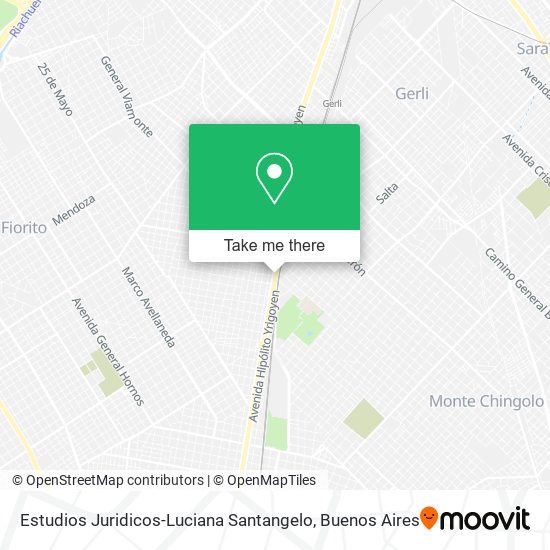 Mapa de Estudios Juridicos-Luciana Santangelo