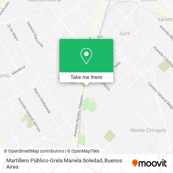 Martillero Público-Grela Mariela Soledad map