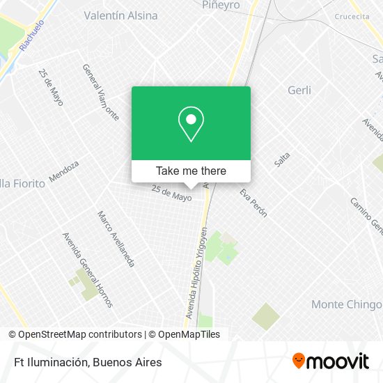Ft Iluminación map