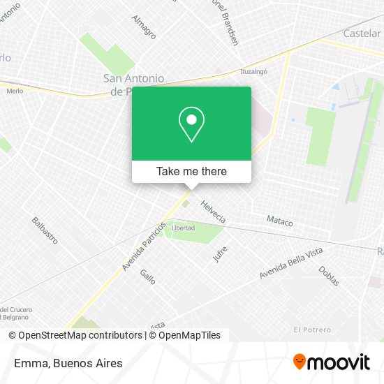 Emma map