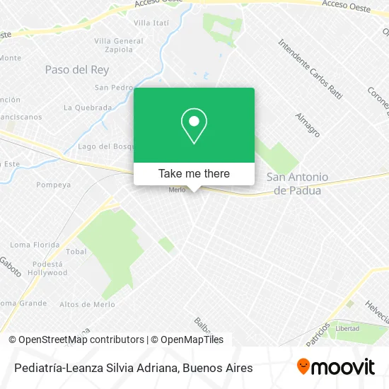 Mapa de Pediatría-Leanza Silvia Adriana