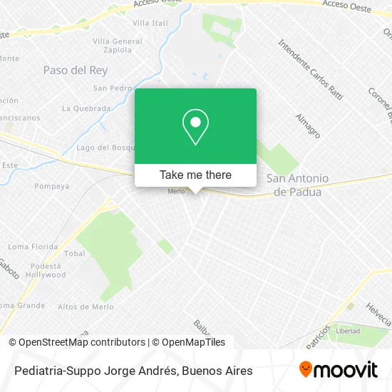 Pediatria-Suppo Jorge Andrés map