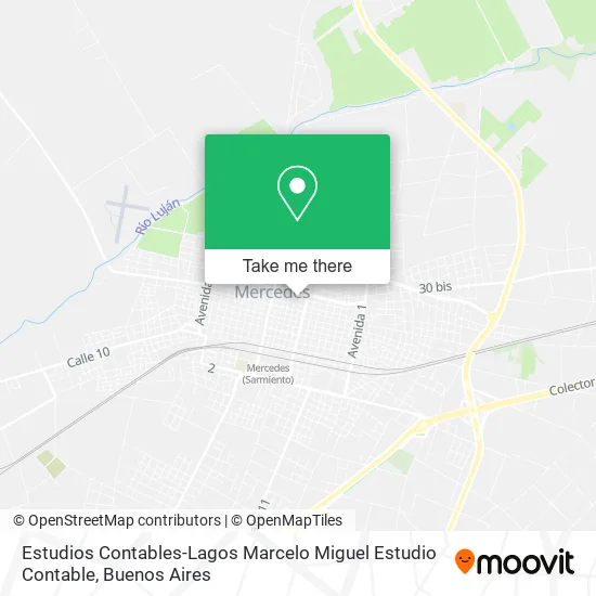 Mapa de Estudios Contables-Lagos Marcelo Miguel Estudio Contable
