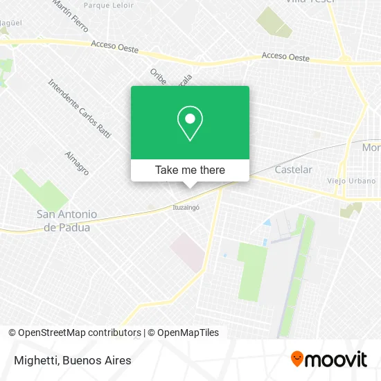 Mighetti map